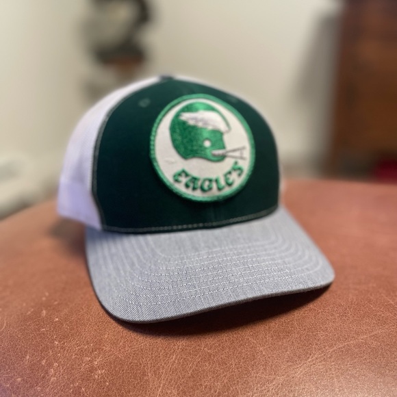 Philadelphia Eagles custom made vintage patch hat - Picture 2 of 3